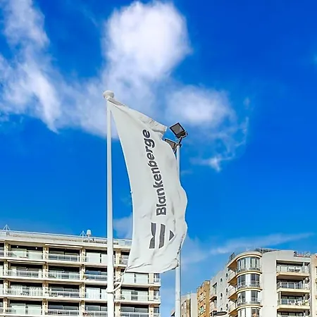 Szálloda Close To The Shopping Street Blankenberge
